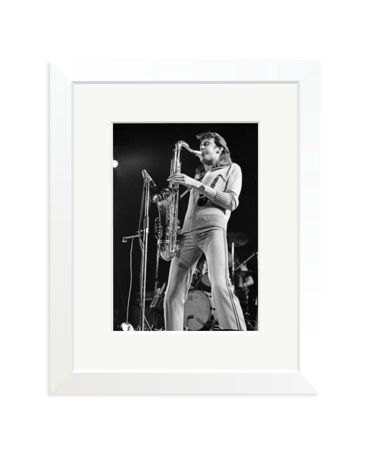 Andy Mackay White / Small