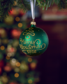Lux Merry Christmas julekule 2026