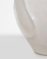 Idalia 28" Sculpted Table Lamp White