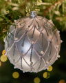 Lux Viola Bauble Silver