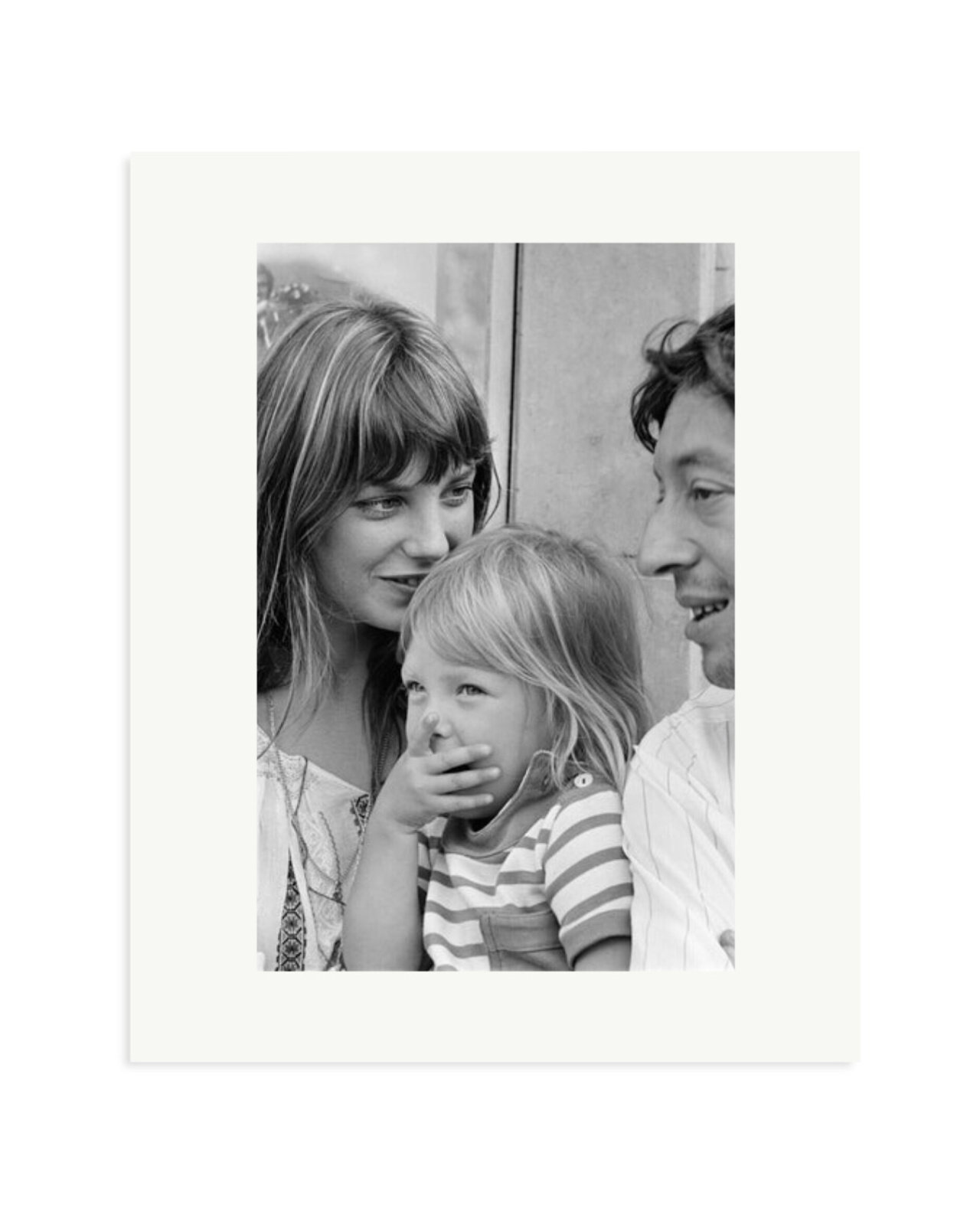 Birkin with Kate and Serge Print Only / Medium