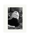 Brigitte on the set of 'A Coeur joie' Print Only / Medium