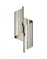 Iva Medium Wrapped Sconce Polished Nickel