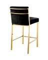 Scott bar stool gold