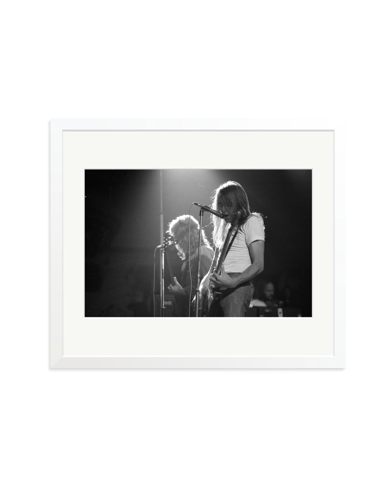 Status Quo Live in Amsterdam White / Large