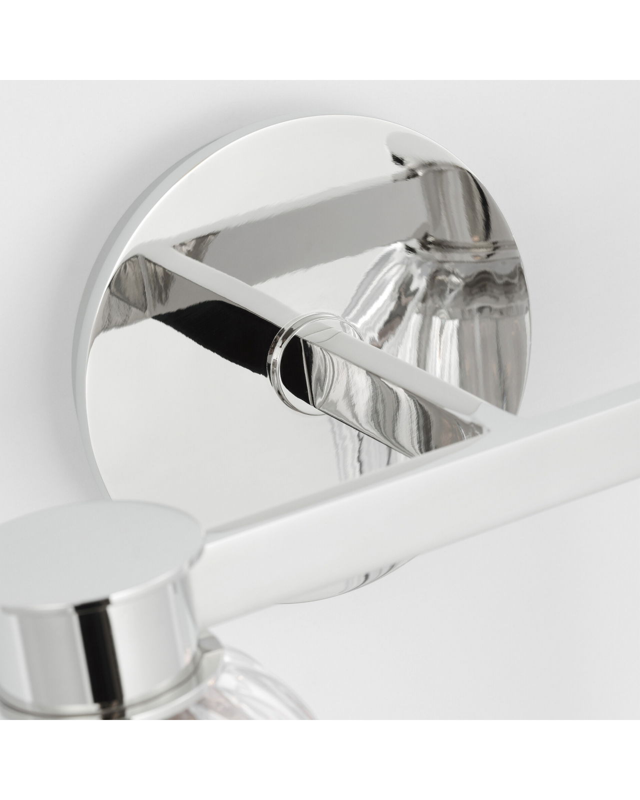 Asalea vägglampa dubbel nickel