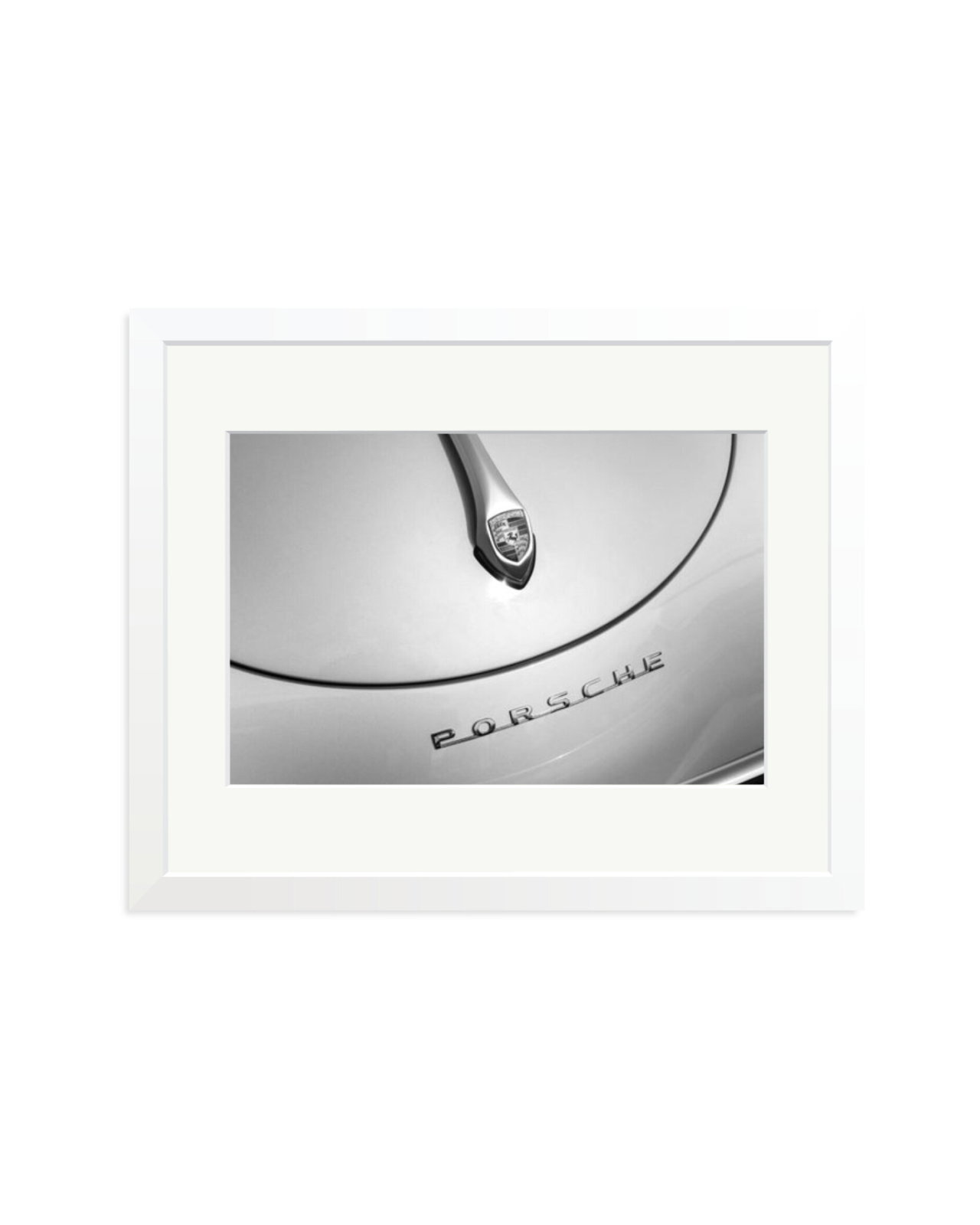 Porsche, Salon Prive White / Medium