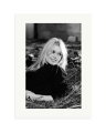 Brigitte on the set of 'A Coeur joie' Print Only / XL