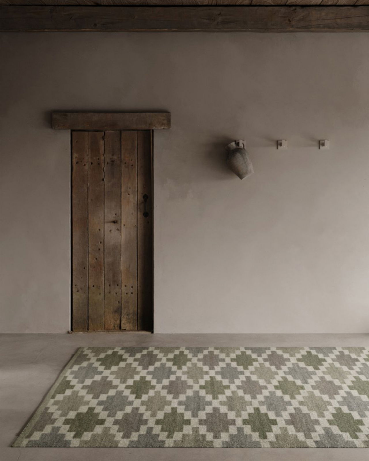 Korsnäs Blue-Green Rug