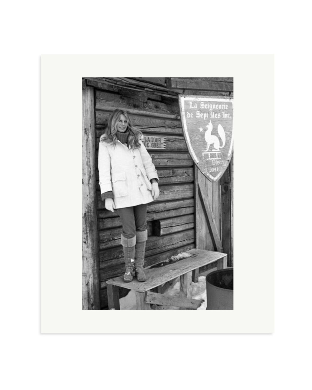 Bardot in Canada Print Only / Large