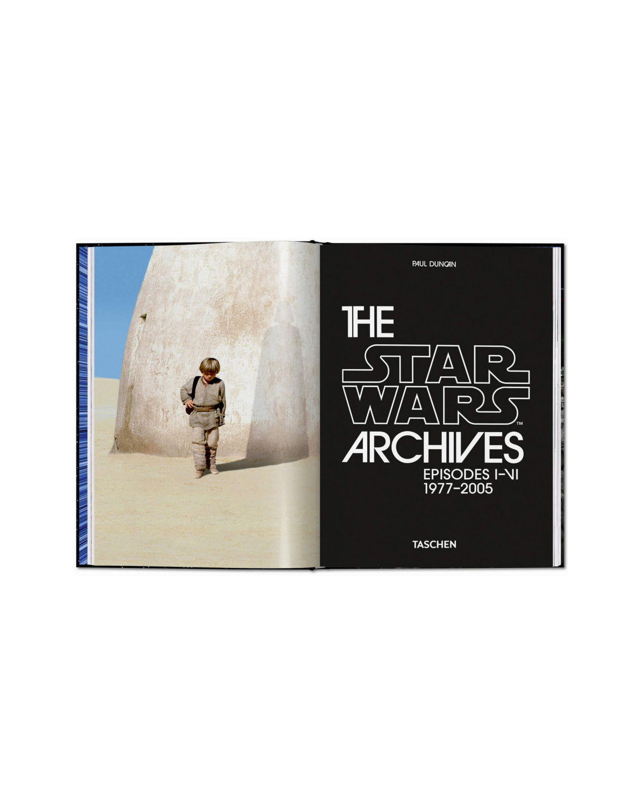The Star Wars Archives. Episodes I-VI