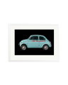 Fiat 500 Abarth White / XL