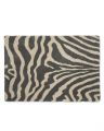 Zebra dörrmatta titanium 60x90 OUTLET