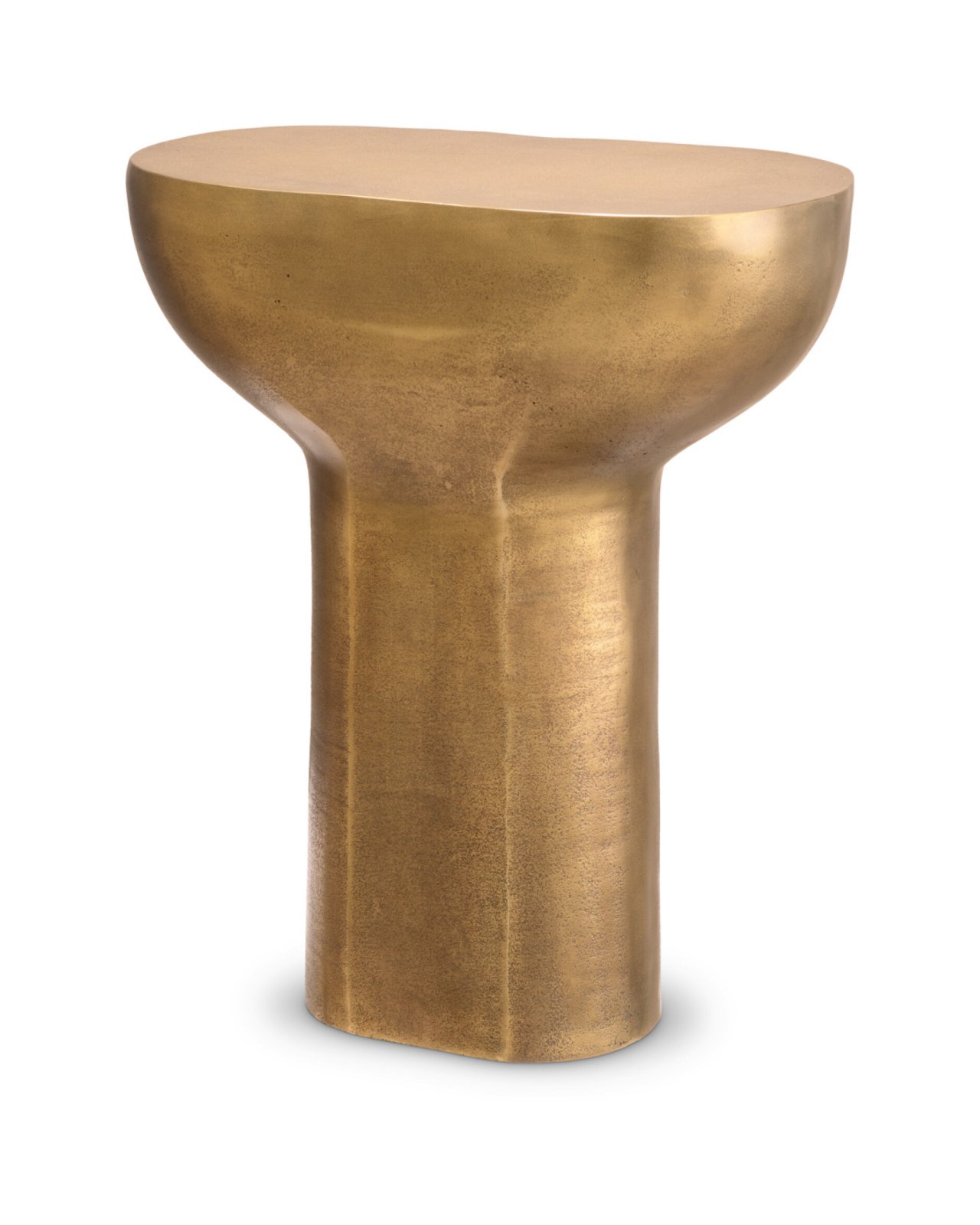 Cremona Side Table Vintage Brass