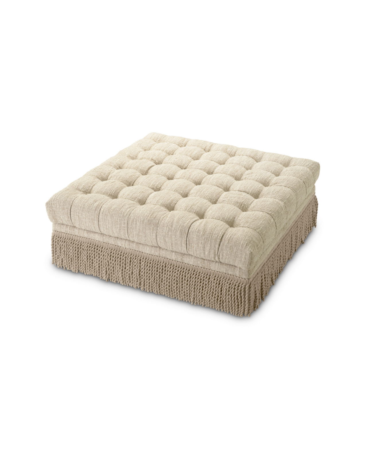 Dorantes ottoman bouclé sonata cream