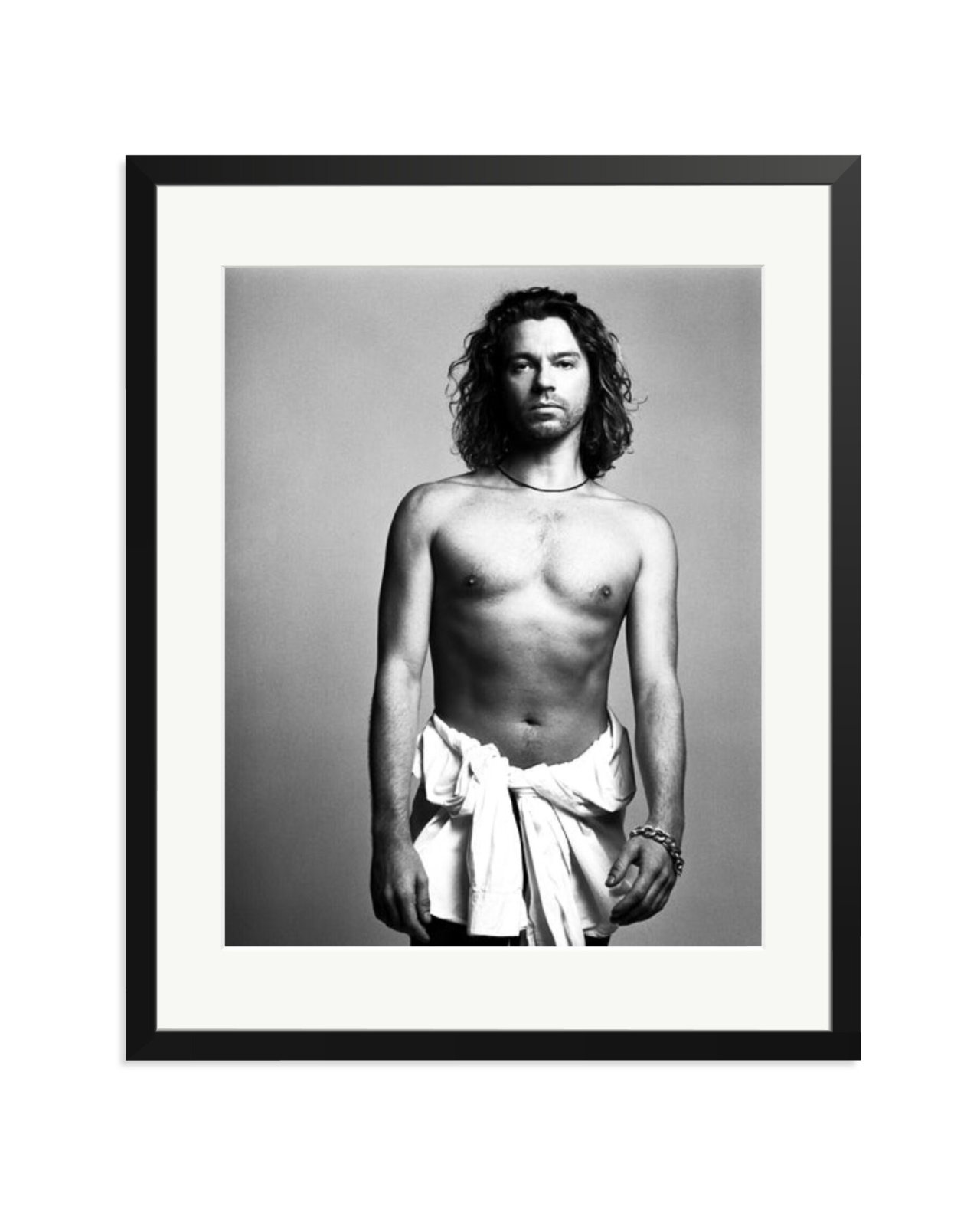 Michael Hutchence in LA Black / XL