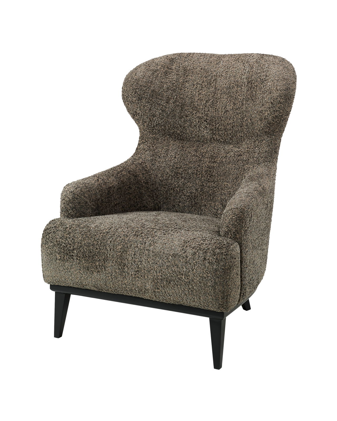 Toulouse fåtölj vega wood