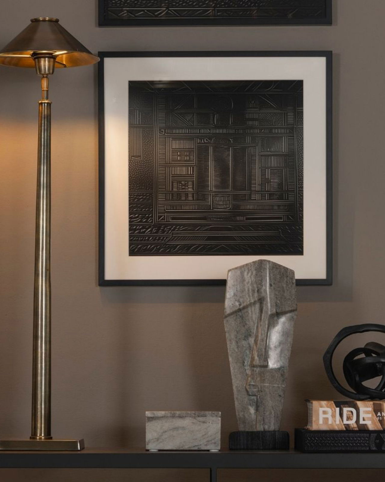 Hera förvaringslåda beige