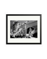 Rod Stewart & Ron Wood 1975 Black / Large