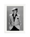 Johnny Hallyday, 1976 White / XXL