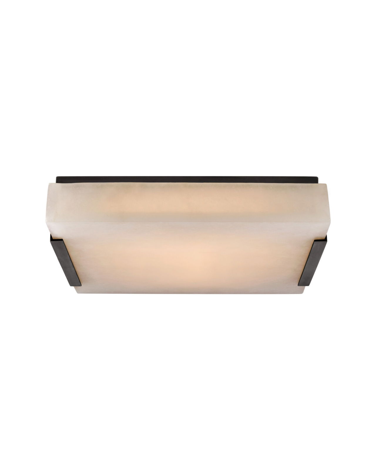 Covet Medium Flush Mount Bronze