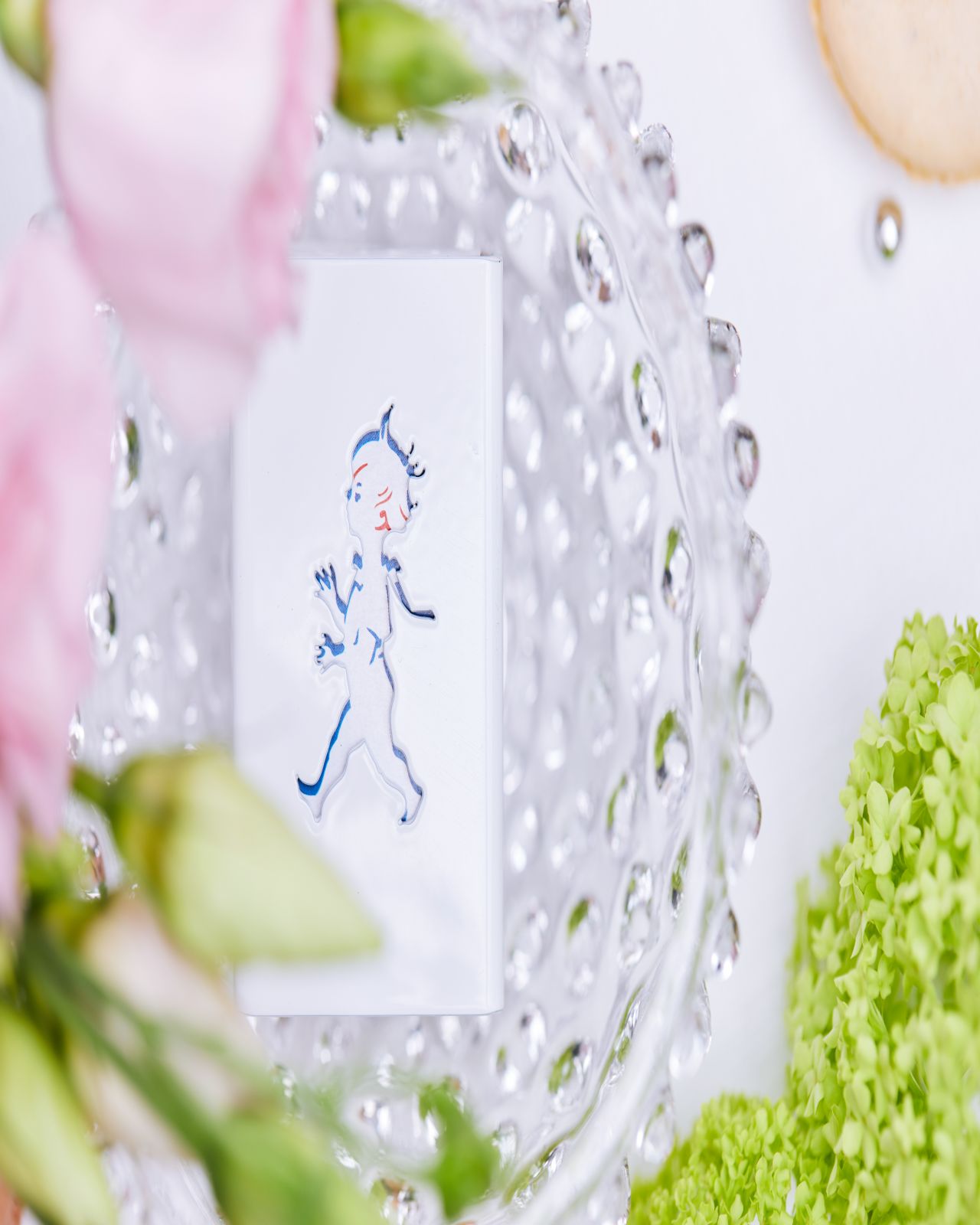 Hommage Tändsticksaskfodral Vit