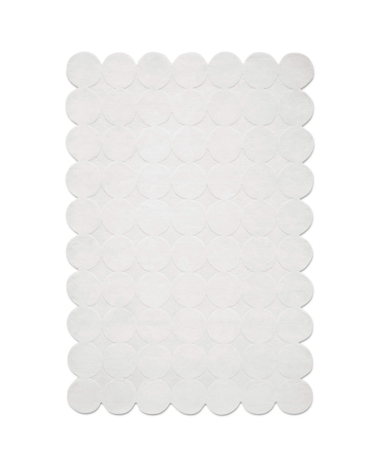 Dots Rug Off-white