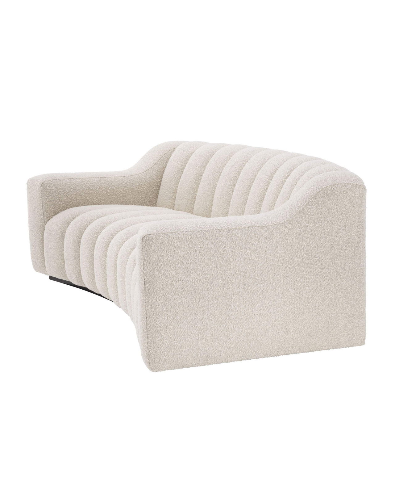 Kelly soffa bouclé cream S