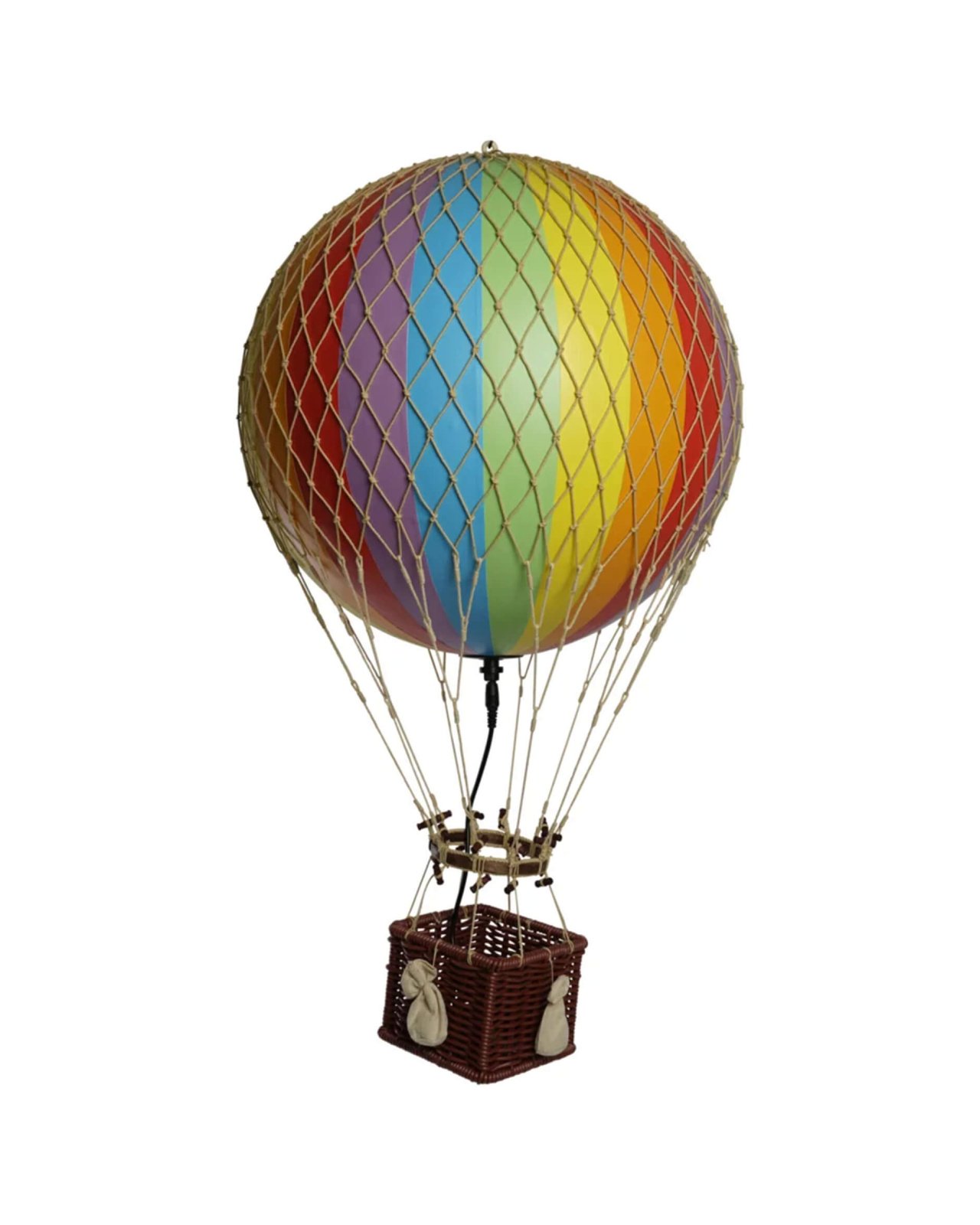 Royal Aero luftballong LED regnbåge