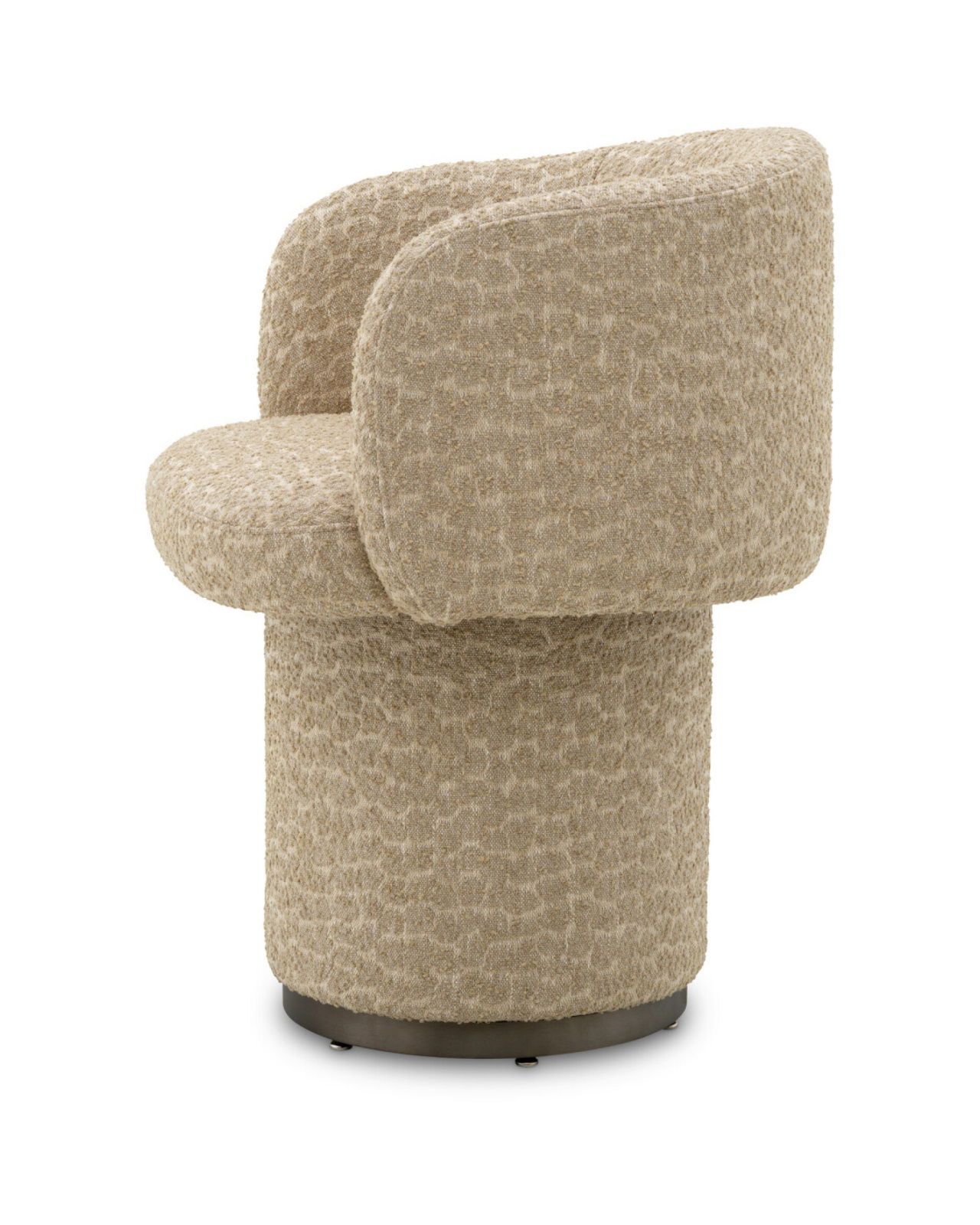 Marly Armlehnstuhl Vaux Jacquard Beige