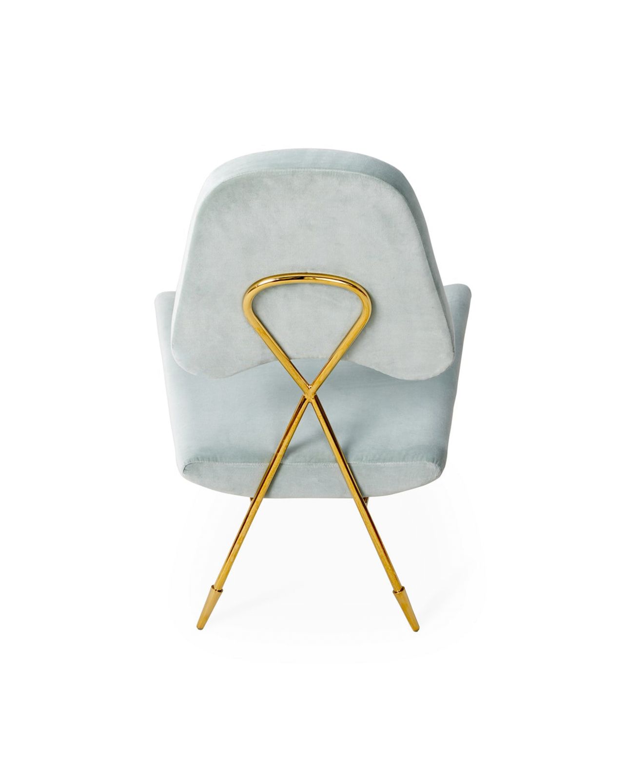 Maxime Lounge Chair Light Blue