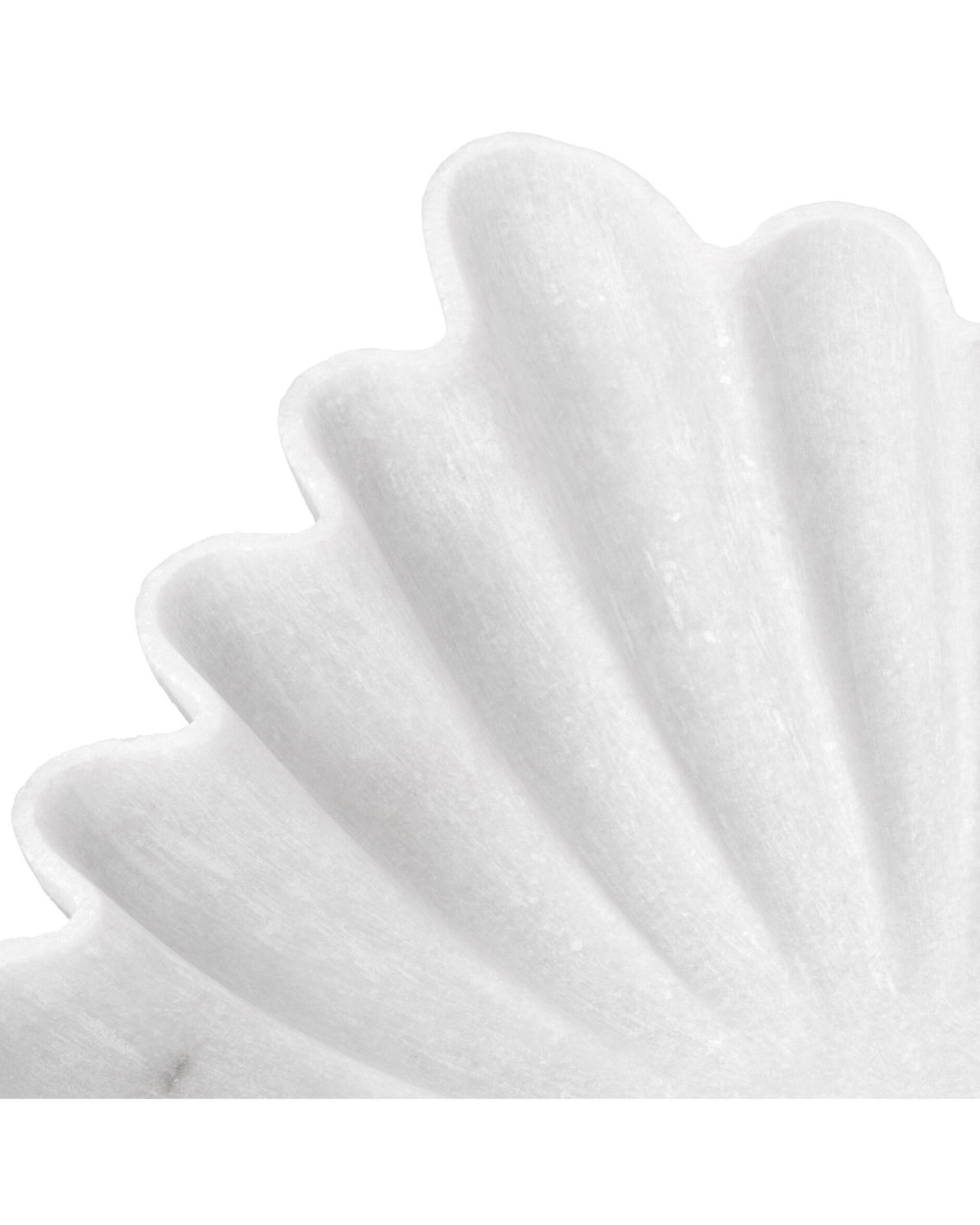 Jackson skål square white marble