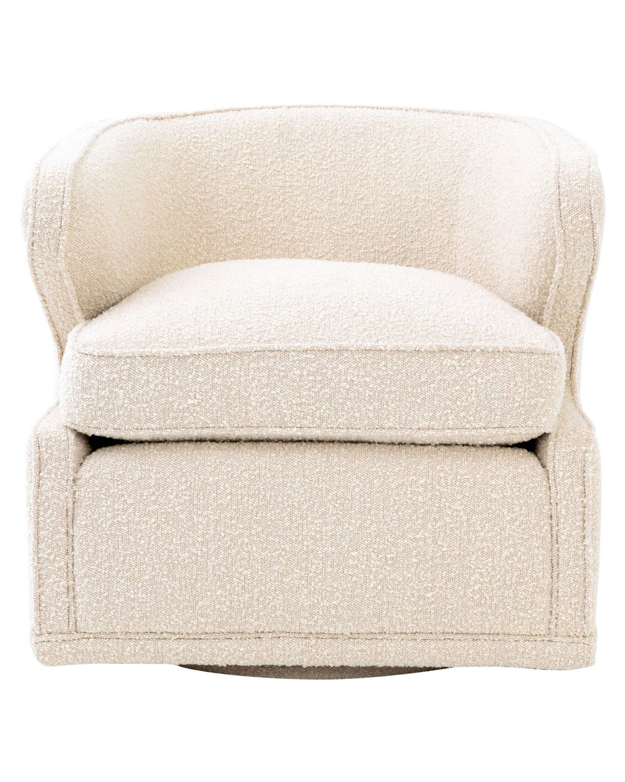 Dorset fåtölj bouclé cream