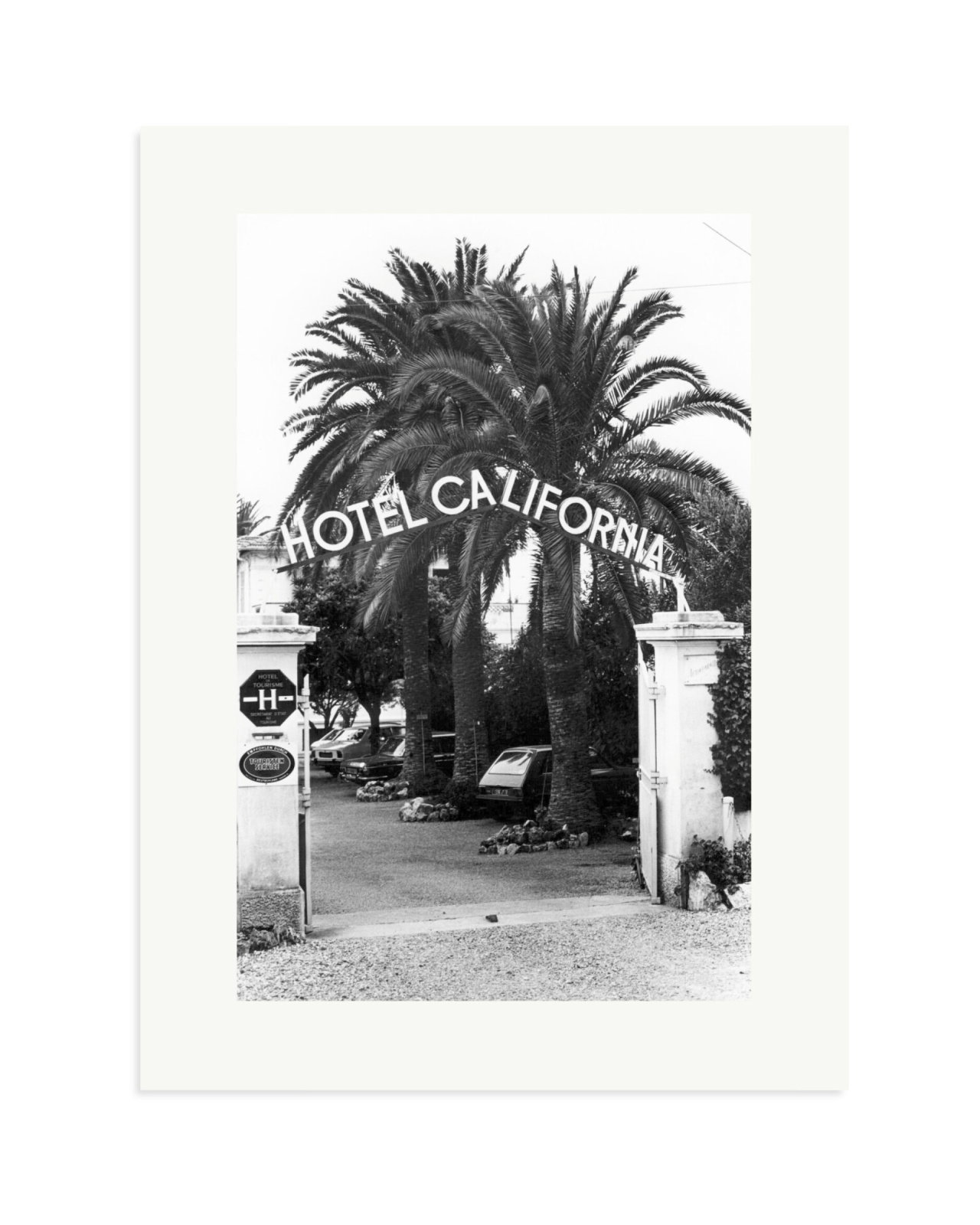 Hotel California Print Only / XL