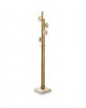 Amadora Coatrack Vintage Brass