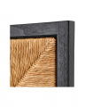 Aruba Headboard Black/natural