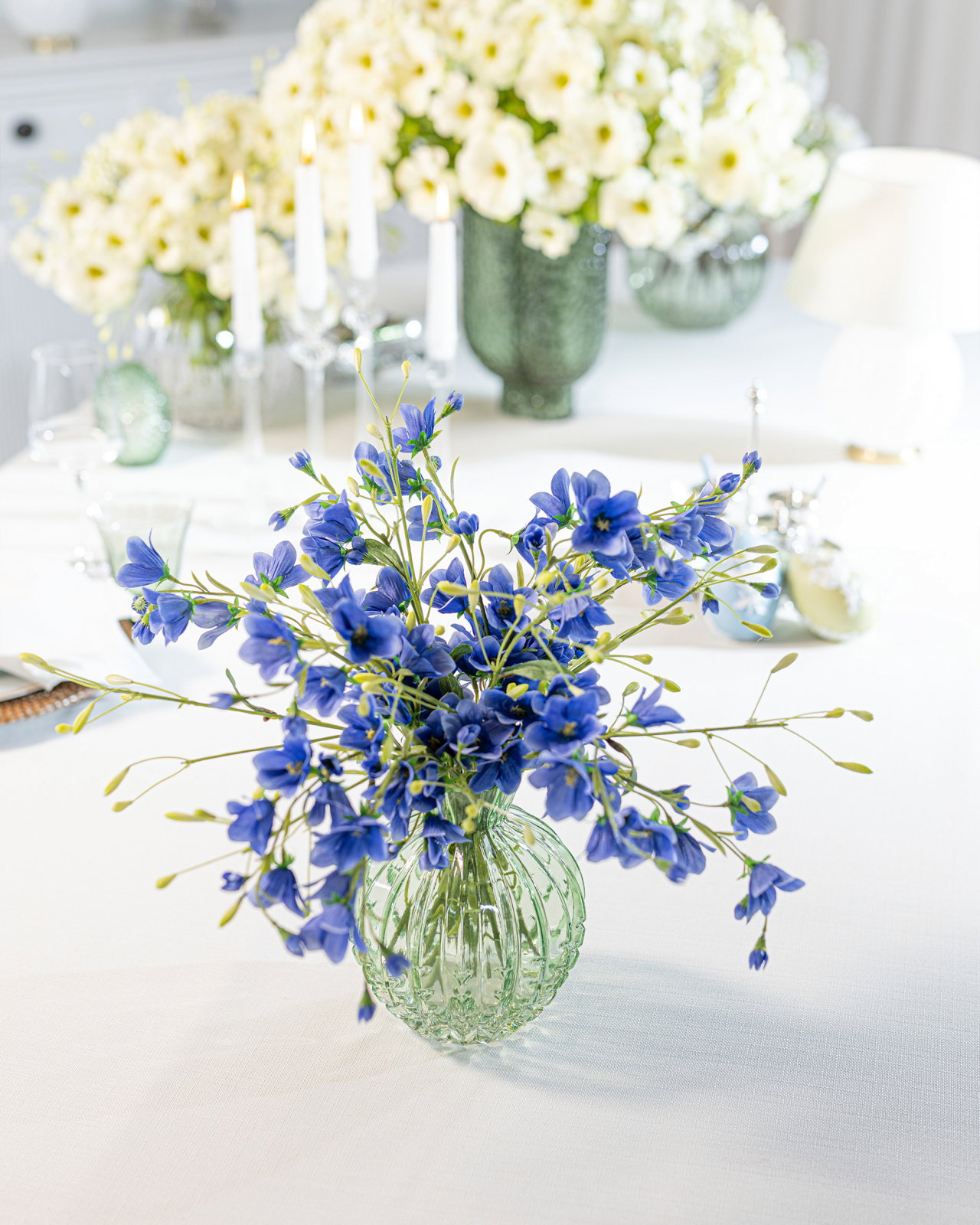 Laurel glasvas grön