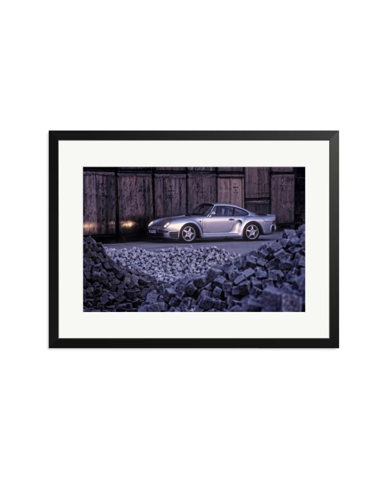 Porsche 959 Black / XL