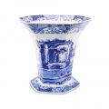 Blue Italian vase blue/white