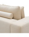 Lounge Club bank Nuoro beige