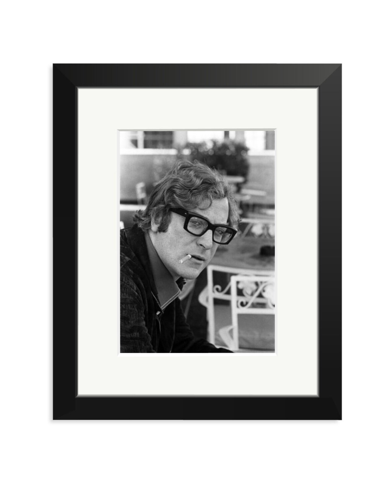 Michael Caine Smoking Black / Small