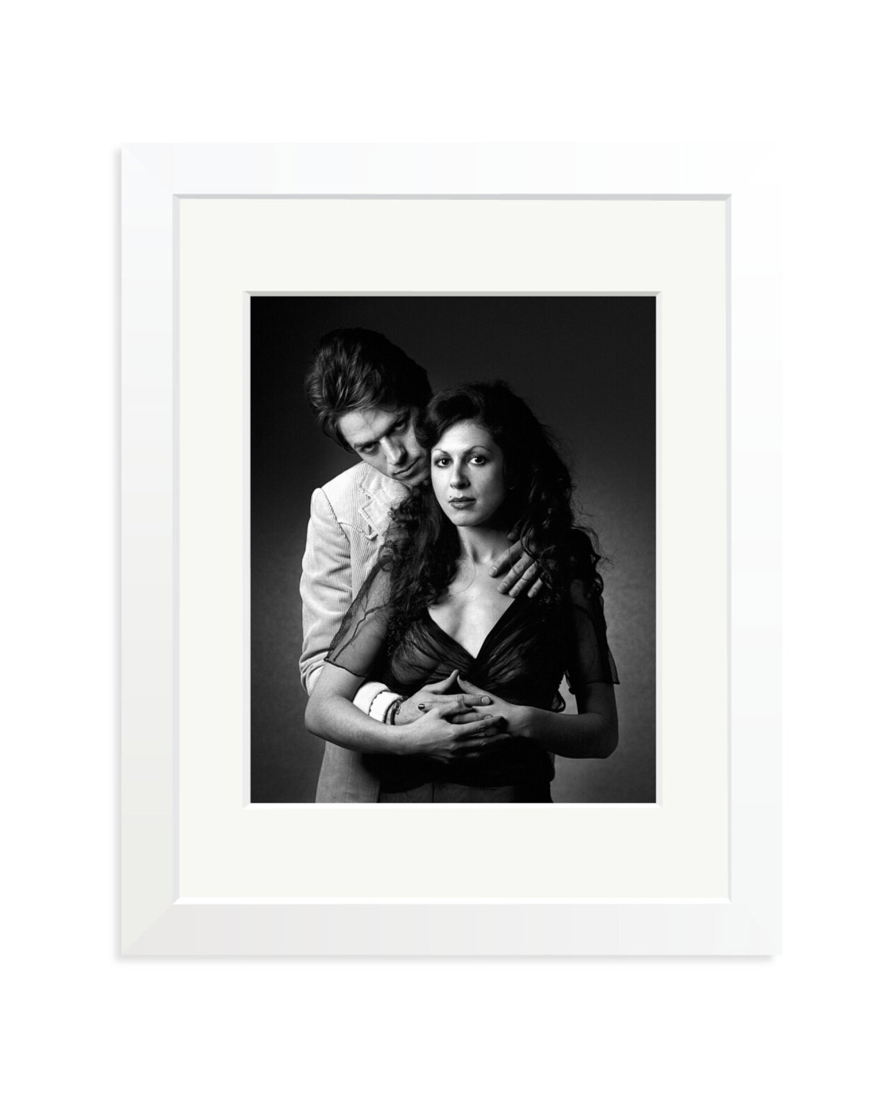Elkie Brooks with Robert Palmer White / Small