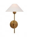 Hackney Single Sconce Antique Brass