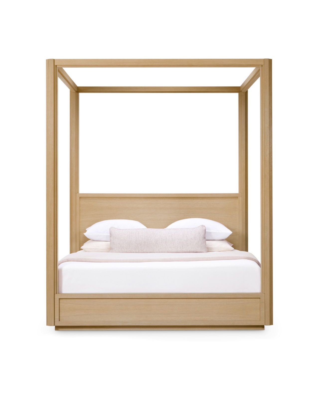 Tribeca himmelsäng natural oak veneer