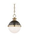 Latham Deckenleuchte antikes Messing/Bronze