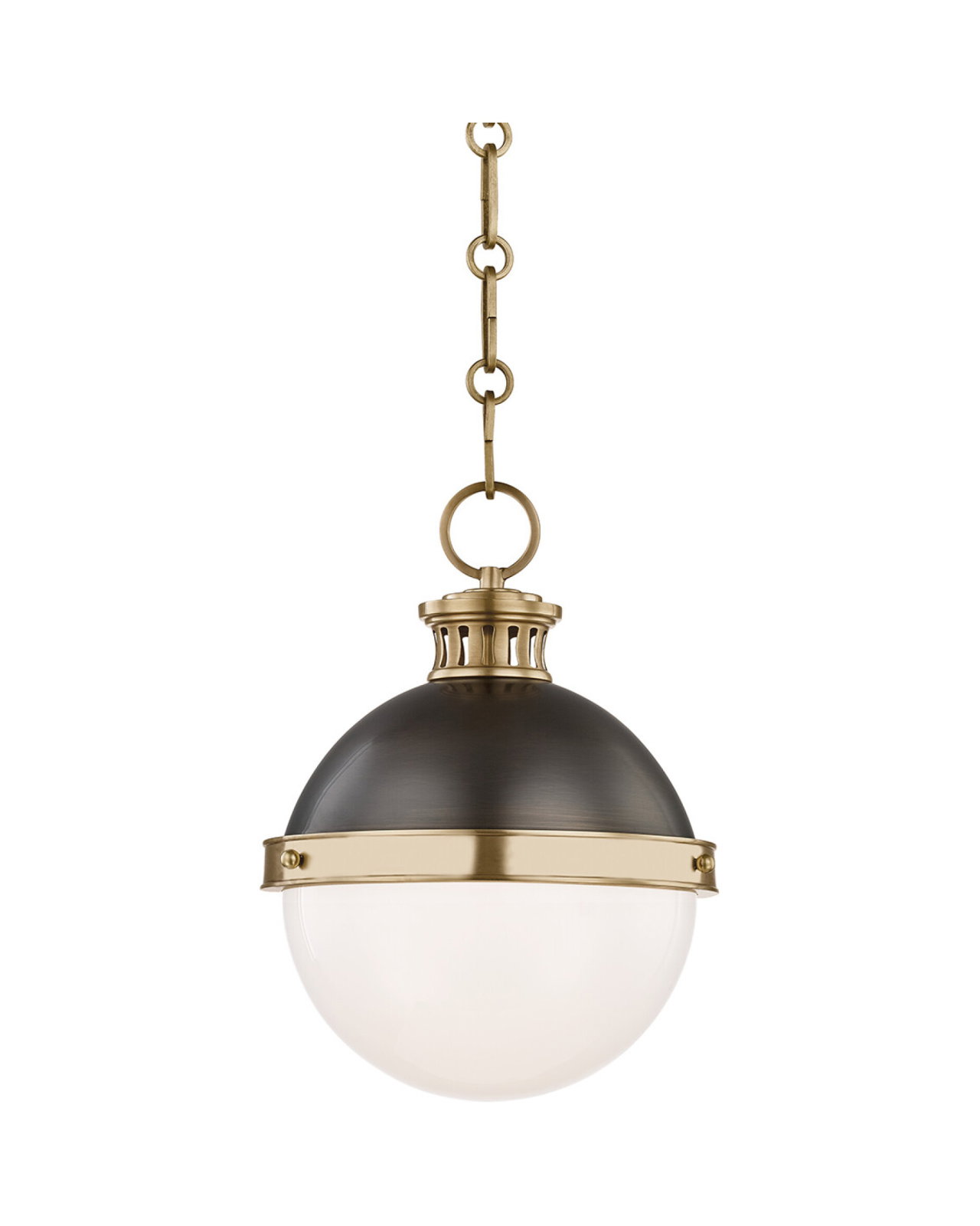 Latham Deckenleuchte antikes Messing/Bronze