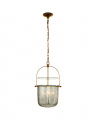 Lorford Small Smoke Bell Lantern Gilded Iron