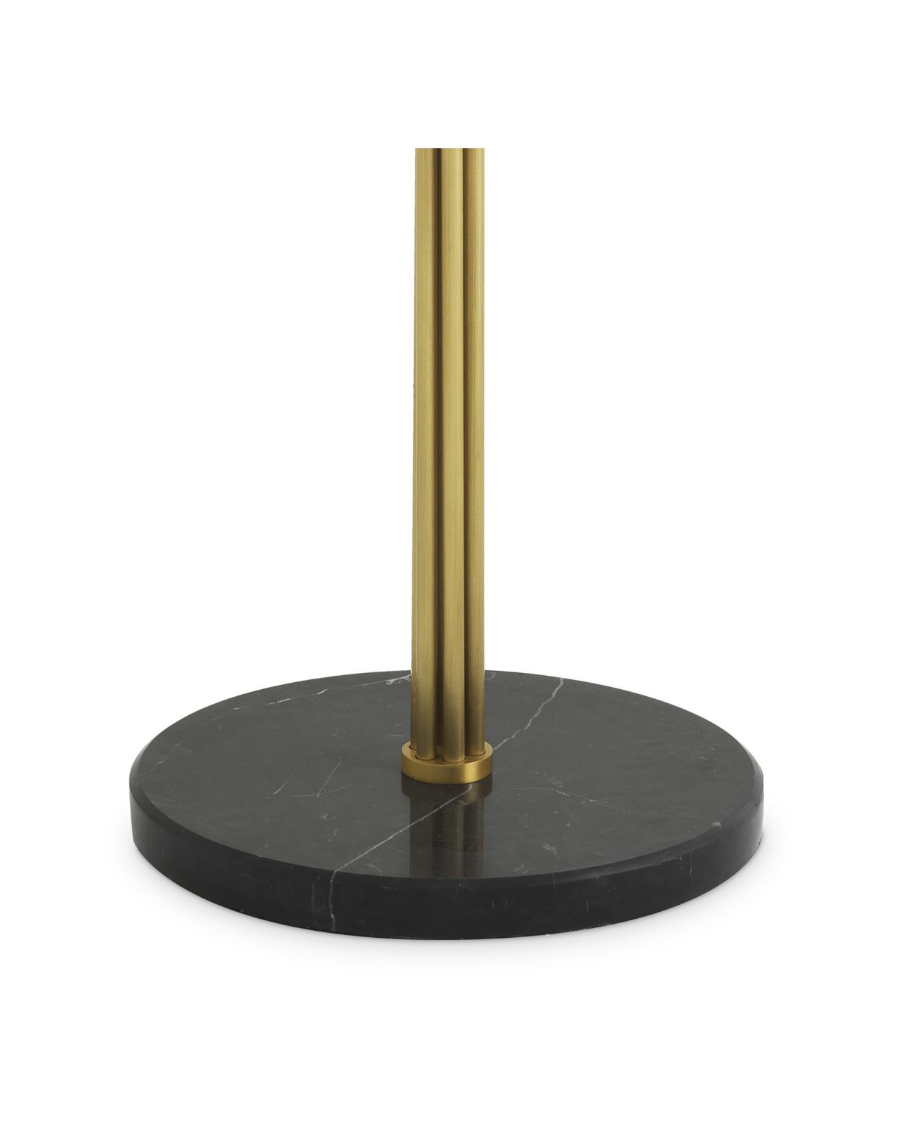 Gagnon golvlampa antik mässing