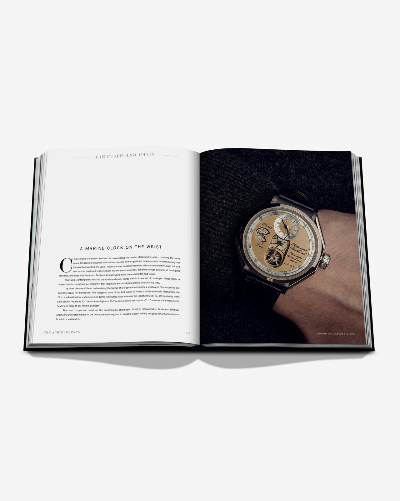 The Quest for Precision: Ferdinand Berthoud