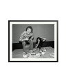 Angus Young and Bon Scott at Lunch, 1977 Black / XXL